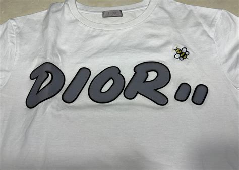 shawn x dior logo t shirt|Dior And Shawn Oversized Logo T.